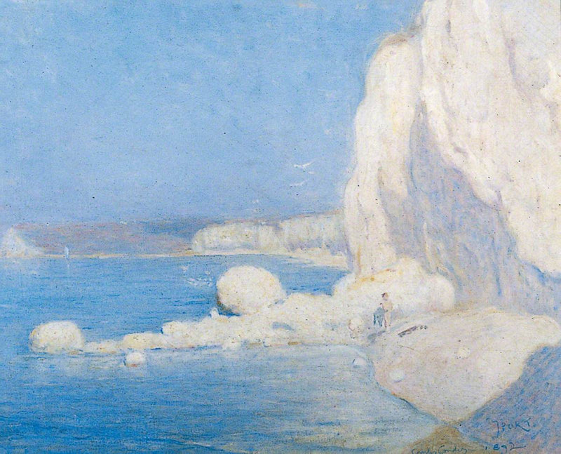 Yport, Normandiya - Charles Conder