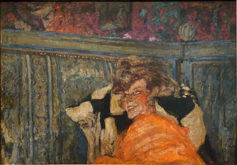 Yvonne Printemps ve Sacha Guitry - Édouard Vuillard