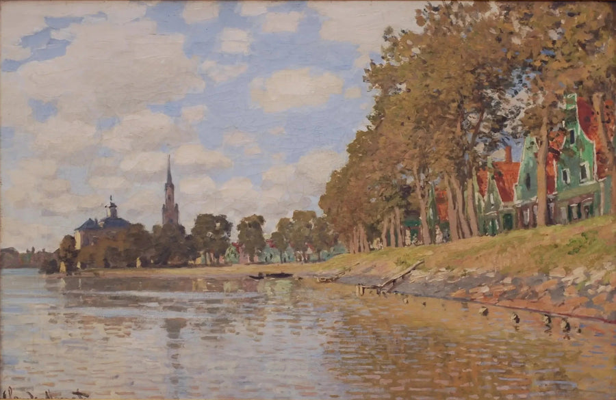 Balıkçılık Ürünleri - Claude Monet