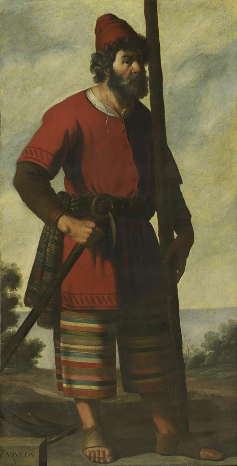 Zabulon - Francisco de Zurbarán