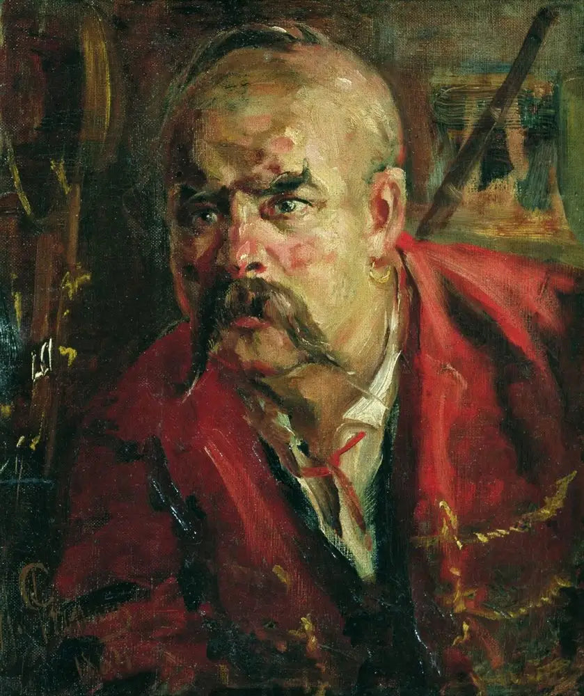 Zaporogue - Ilya Repin - Alpha Reproduction