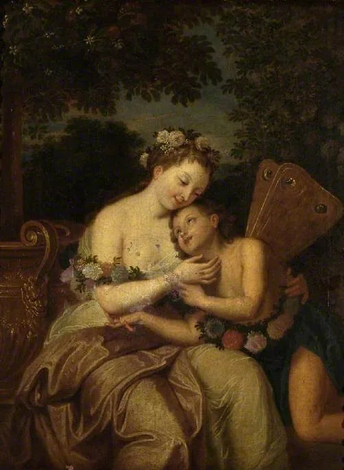 Zéphyr et Flora - Antoine Coypel