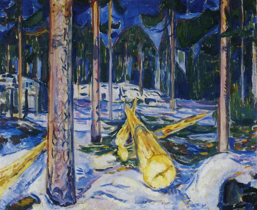 Avlanma Alanı - Edvard Munch