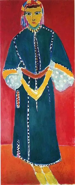 Ayakta Zorah - Henri Matisse