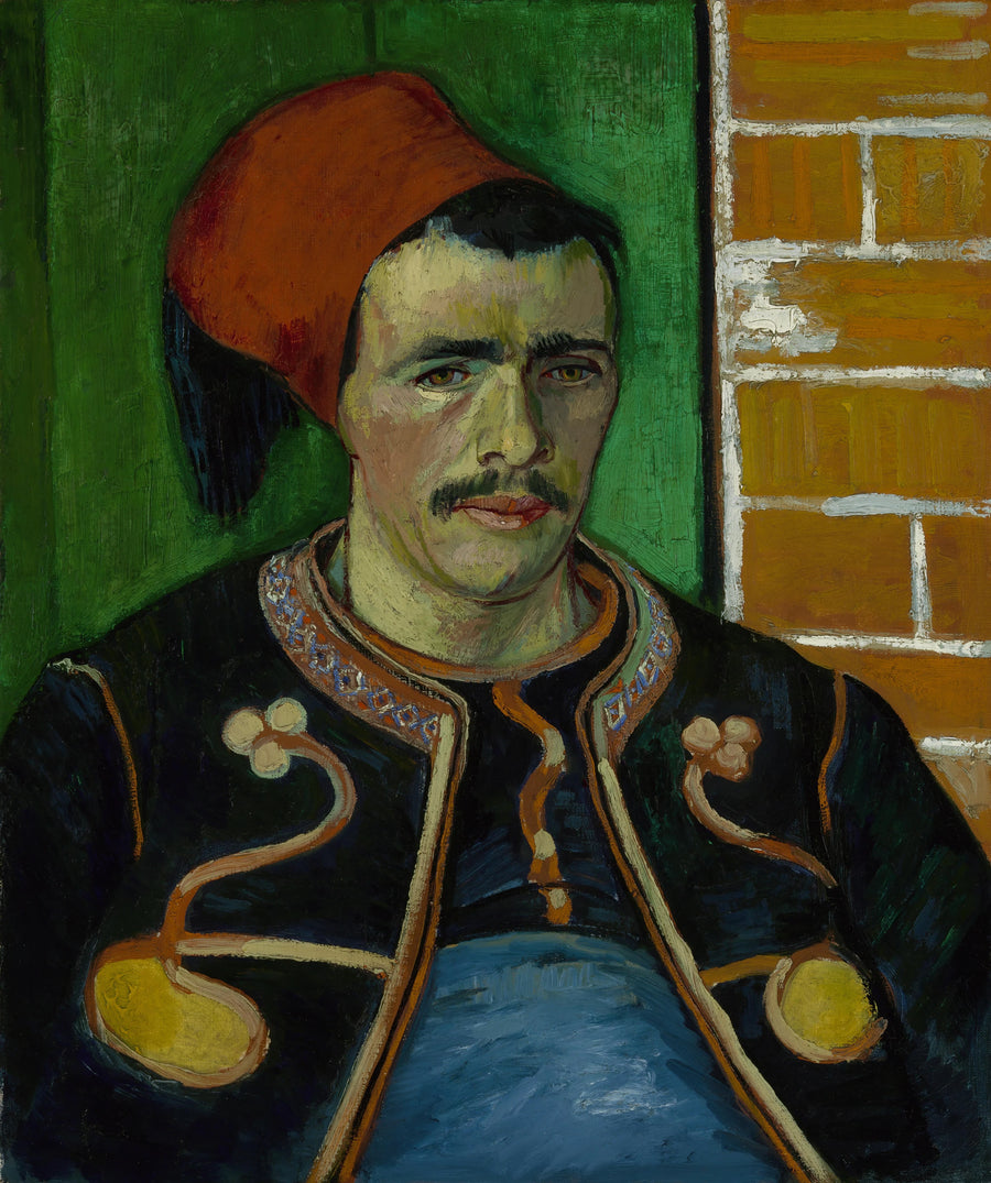 Le Zouave - Vincent van Gogh